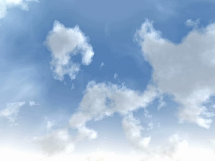 screen shot, sky, video games, clouds, PC gaming, Minecraft, Mojang