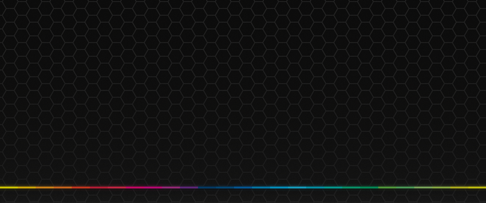 hexagon, minimalism, texture, colorful, spectrum