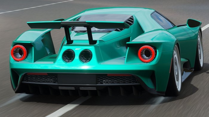 car, vehicle, Forza, forza horizon 3, video games, ford gt 2021