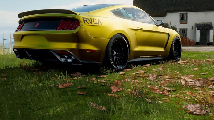 Game CG, Ford Mustang GT, RVCA, Forza, car