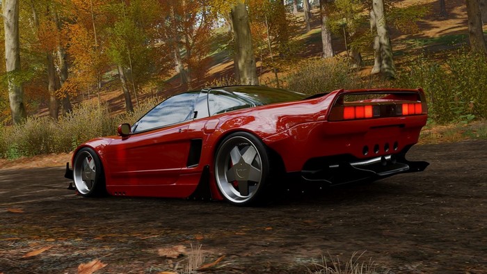 Honda NSX, car, vehicle, Forza