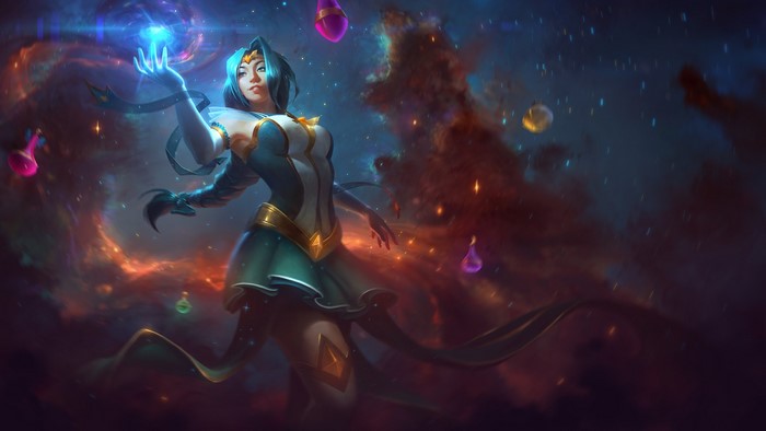 Jon Neimeister, fantasy art, digital art, Smite