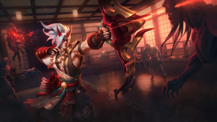fantasy art, Jon Neimeister, Smite, digital art