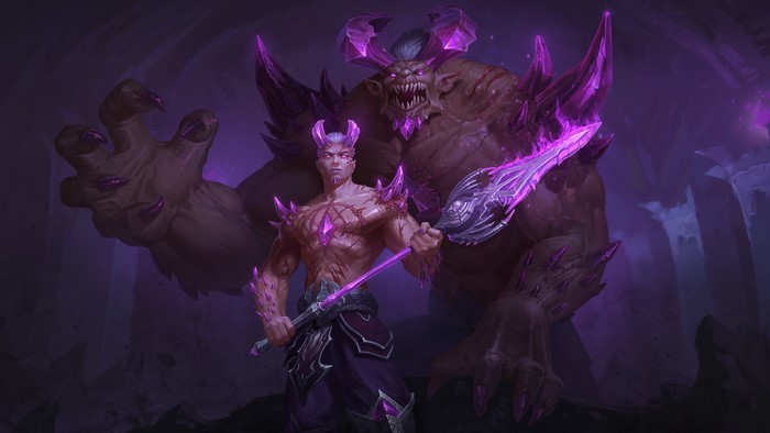 fantasy art, Smite, creature, Jon Neimeister, digital art