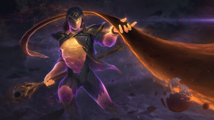 digital art, Jon Neimeister, Smite, fantasy art