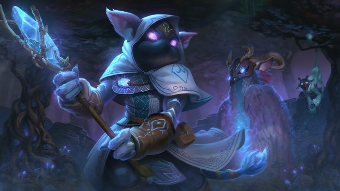 Jon Neimeister, fantasy art, Smite, digital art, creature, Anthro