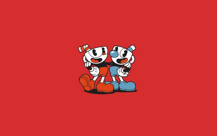 video game characters, video games, Cuphead (Video Game), video game art, Cuphead, Mugman