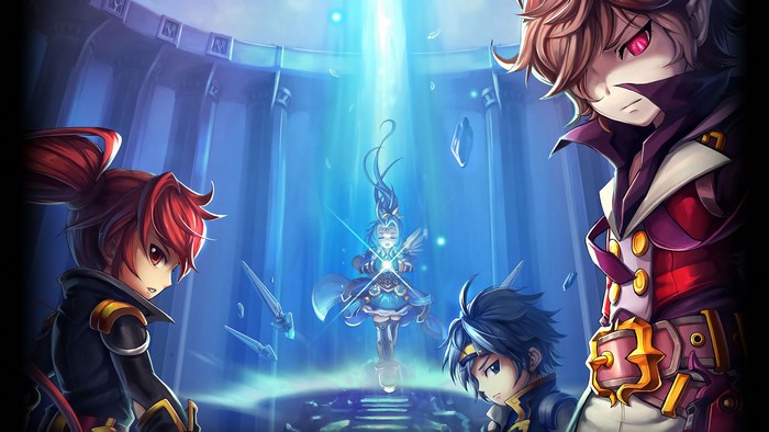 4K, Grand Chase Classic, 4K, KOG Games, Grand Chase, Ronan (Grand Chase), Lupus (Grand Chase), Rufus (Grand Chase), Elesis (Grand Chase), Mari (Grand Chase)