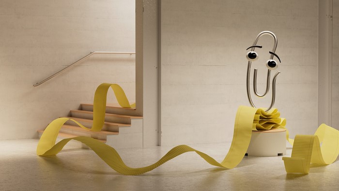 Clippy, Microsoft, Microsoft Office, Microsoft Windows
