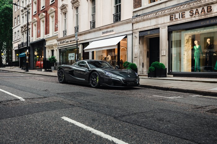 4K, supercars, Hypercar, Rimac Automobili, electric car, Rimac Nevera