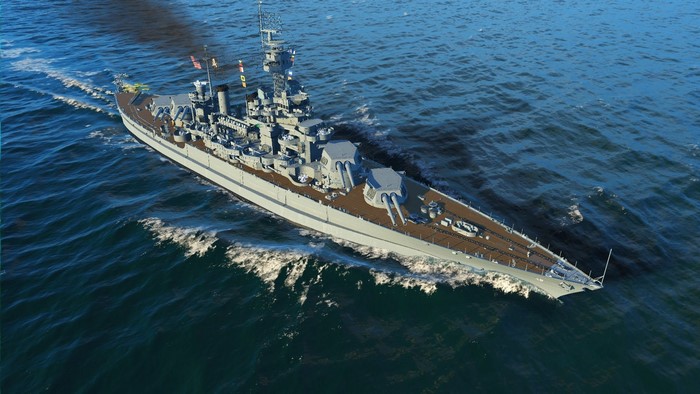 ocean battle, Battleship, World of Warships