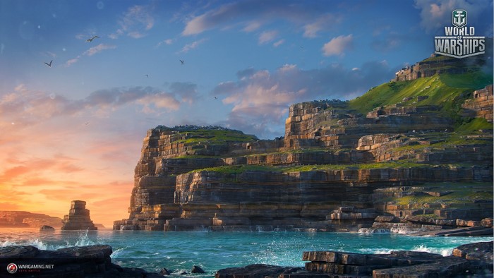 island, nature, World of Warships