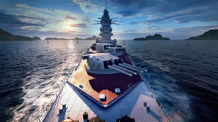 ship, World of Warships, Battleship