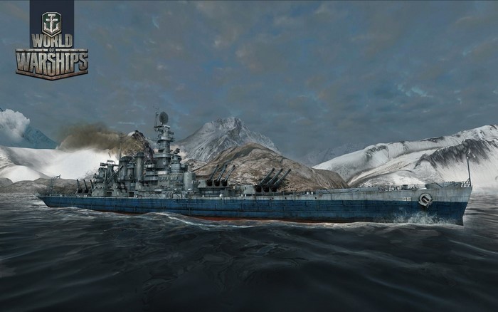 ocean battle, war, Battleship, World of Warships