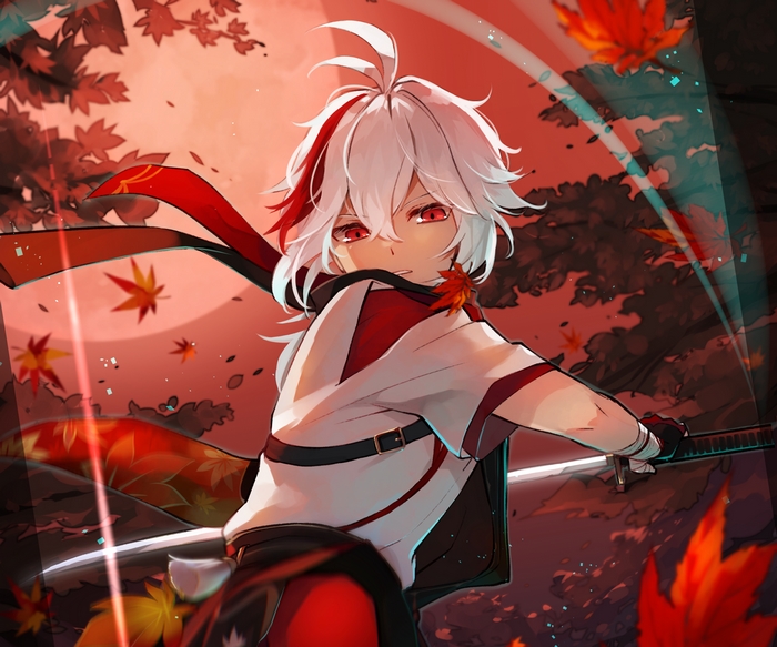 Kaedehara Kazuha Genshin Impact