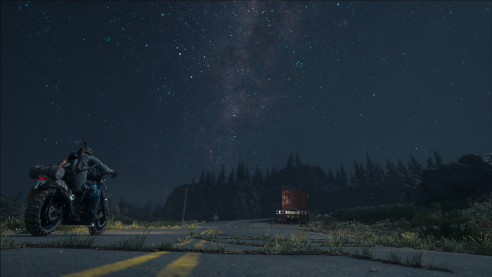 screen shot, Days Gone, Deacon St John