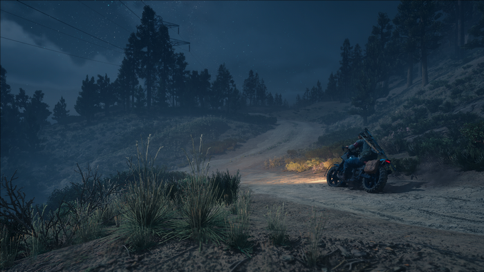 Deacon St John, Days Gone, screen shot