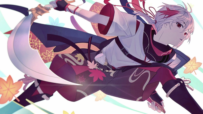 Kaedehara Kazuha Genshin Impact
