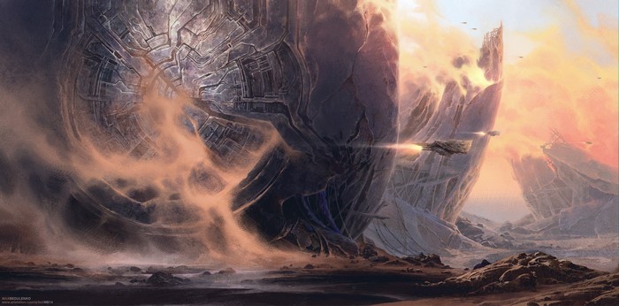 4K, digital art, fantasy art, Max Bedulenko