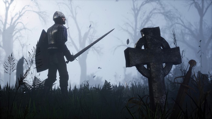 4K, medieval, Chivalry 2, knight, shield, sword, 4K, weapon