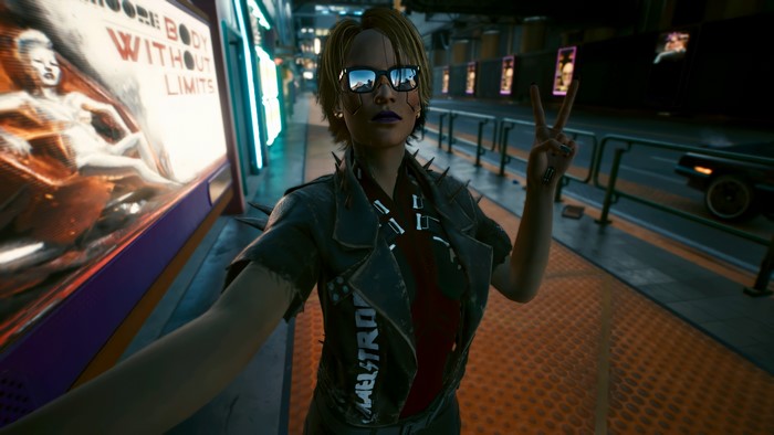 4K, Cyberpunk 2077, cyberpunk v, Female V, CD Projekt RED, cyberpunk, screen shot, video games