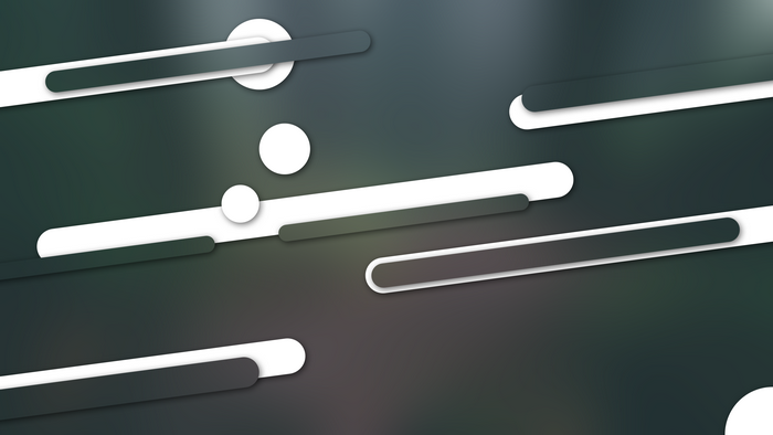 blurred, green, circle, line art
