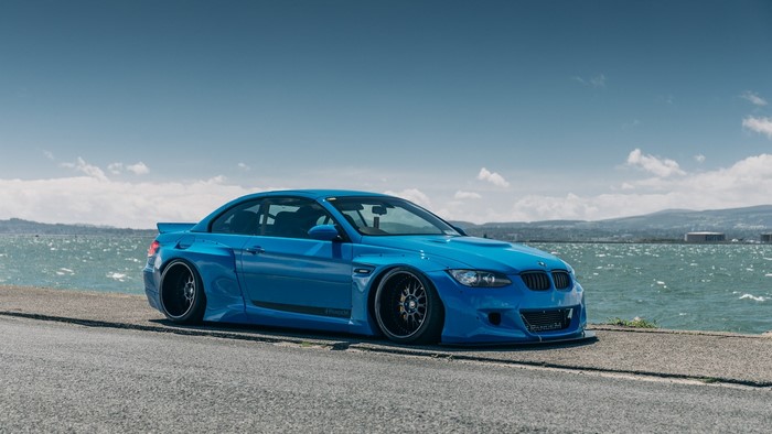 BMW E93, car, 335i, pandem