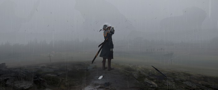 4K, fantasy art, anime, Asteroid (artist)