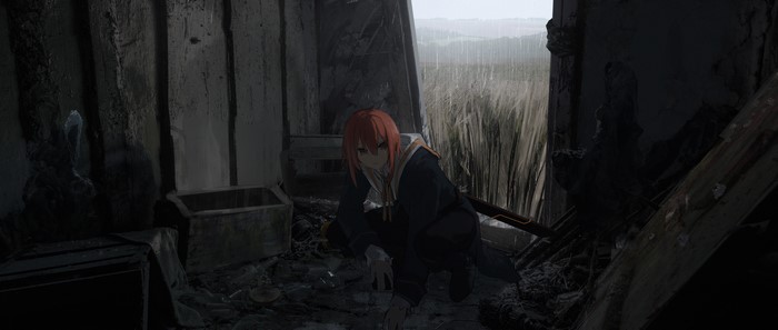 4K, fantasy art, Asteroid (artist), anime