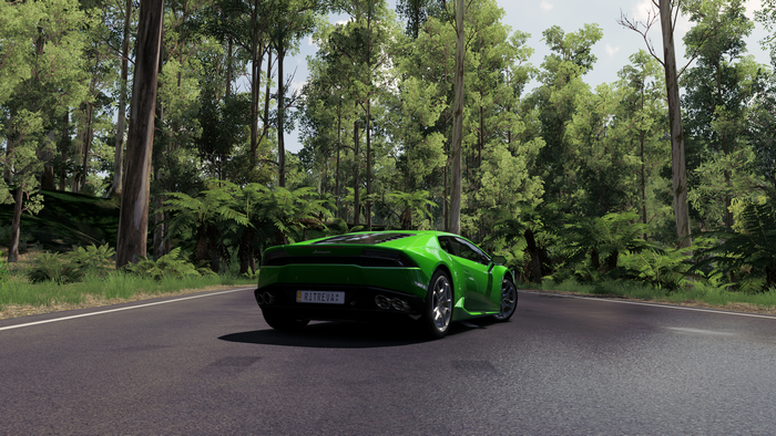green cars, Lamborghini, car, screen shot, forza horizon 3, supercars, video games, vehicle, Lamborghini Huracan