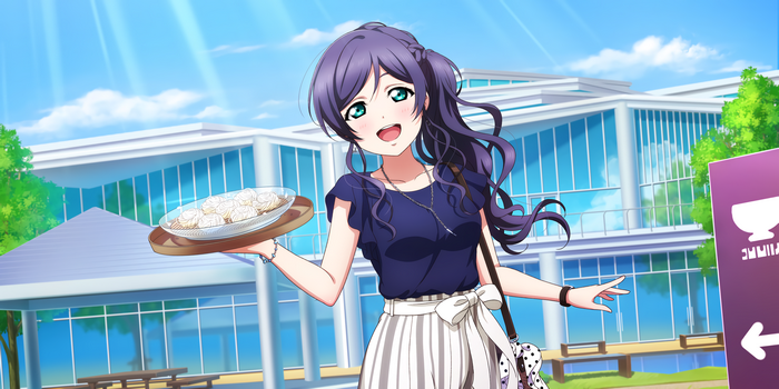 anime girls, Love Live Series, Toujou Nozomi, Love Live!