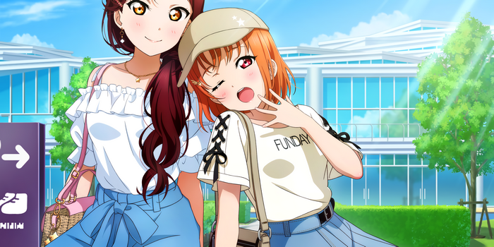 anime girls, Love Live! Sunshine, Love Live Series, Takami Chika, Love Live!