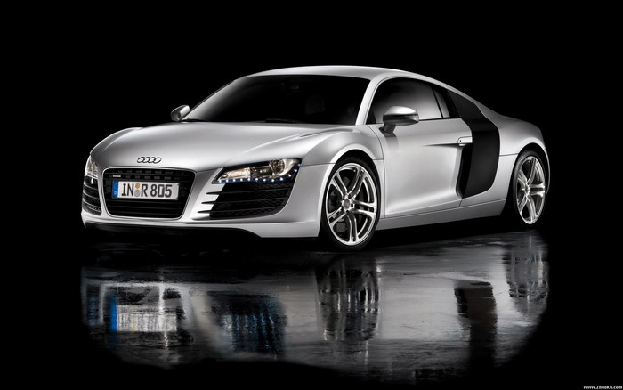 numbers, silver cars, vehicle, reflection, simple background, black background, car, race cars, Audi