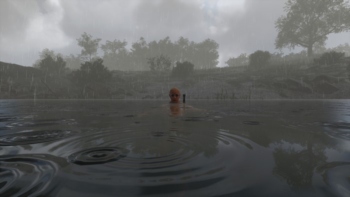 SCUM PC Game, water, digital art, video game art