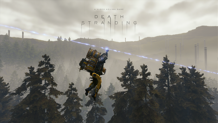 Death Stranding, Kojima, video games