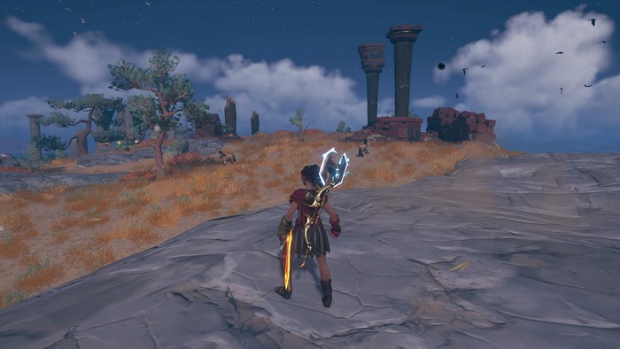 4K, Immortals Fenyx Rising, PC gaming, screen shot, video games