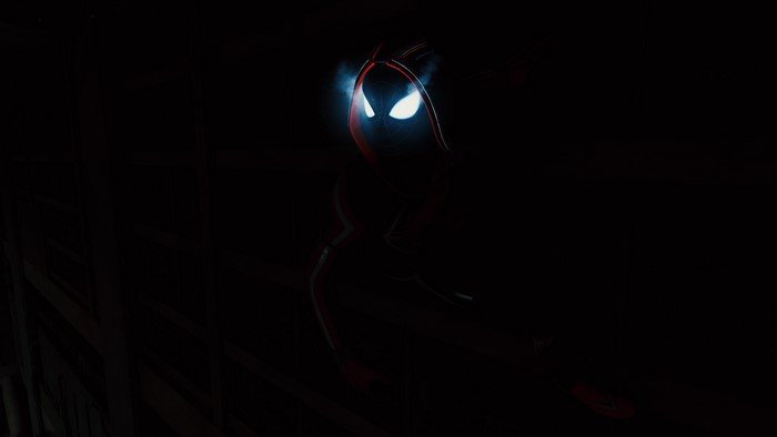 4K, Spiderman Miles Morales, Spider-Man, screen shot