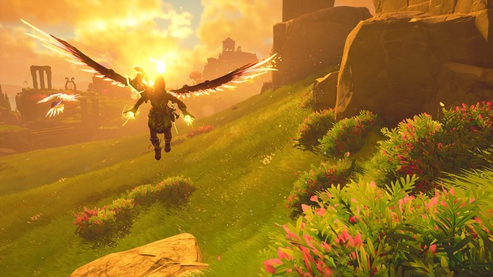 4K, PC gaming, Immortals Fenyx Rising, video games, screen shot