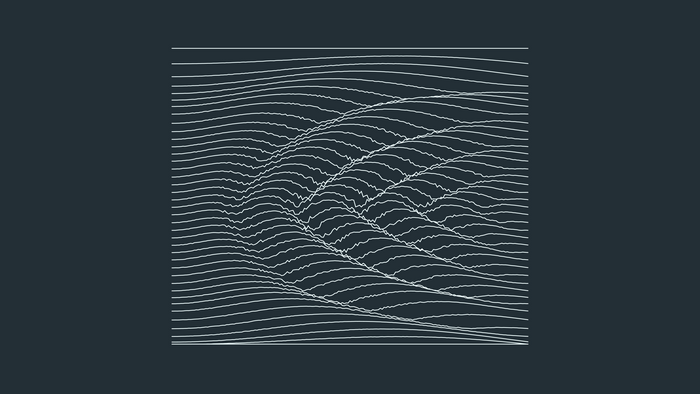 4K, simple background, minimalism, simple, waveforms