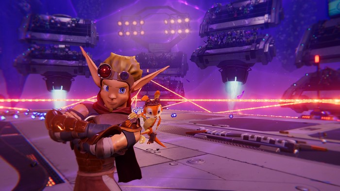 4K, video games, screen shot, Naughty Dog, Jak & Daxter