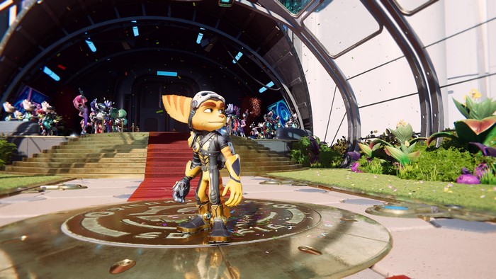 4K, Ratchet & Clank, PlayStation, Playstation 4 Pro, Insomniac Games, screen shot, PlayStation 4
