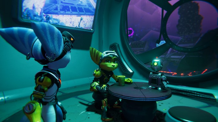 4K, PlayStation, screen shot, Playstation 5, Insomniac Games, Ratchet & Clank: Rift Apart, video games