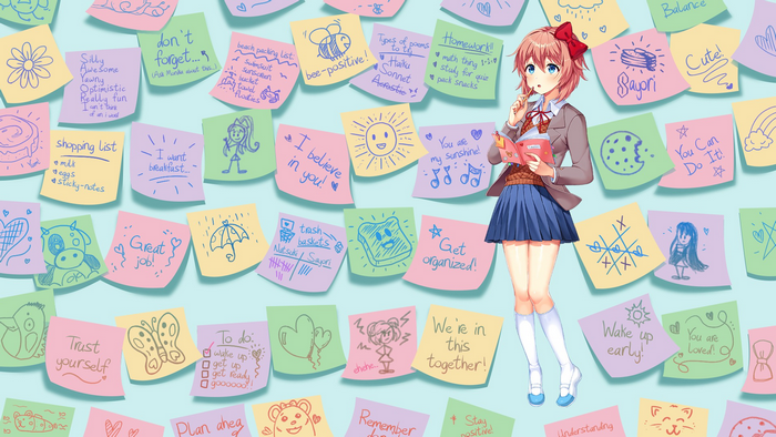 Sayori (Doki Doki Literature Club), Doki Doki Literature Club, DDLC