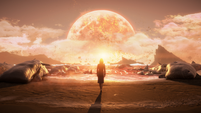 Death Stranding, video games, screen shot