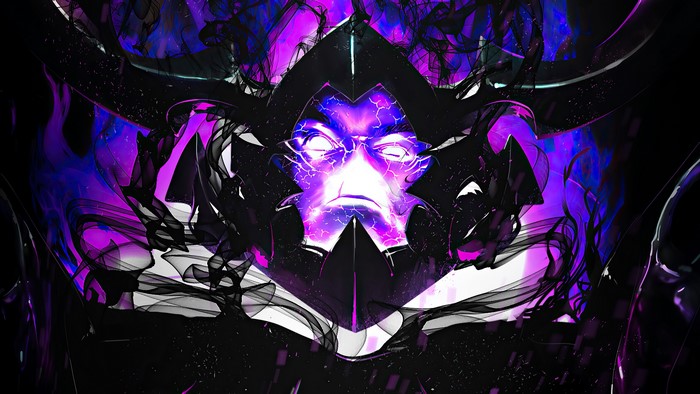 4K, webtoon, Solo Leveling, Iron(Solo Leveling)