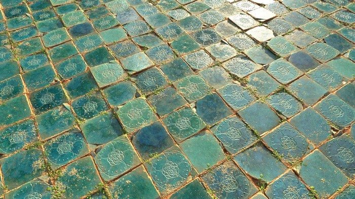 texture, tiles, turquoise