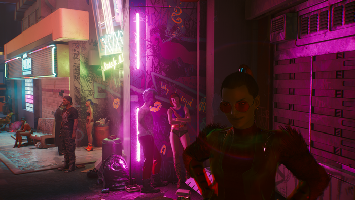 cyberpunk, Cyberpunk 2077, CD Projekt RED