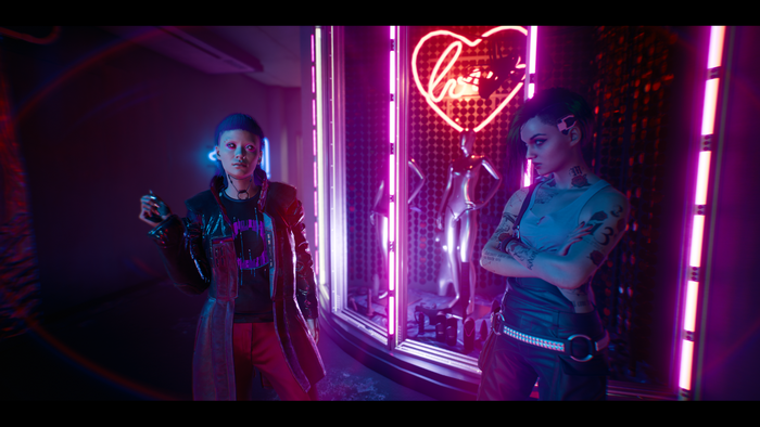 4K, CD Projekt RED, Cyberpunk 2077, cyberpunk, Judy Alvarez