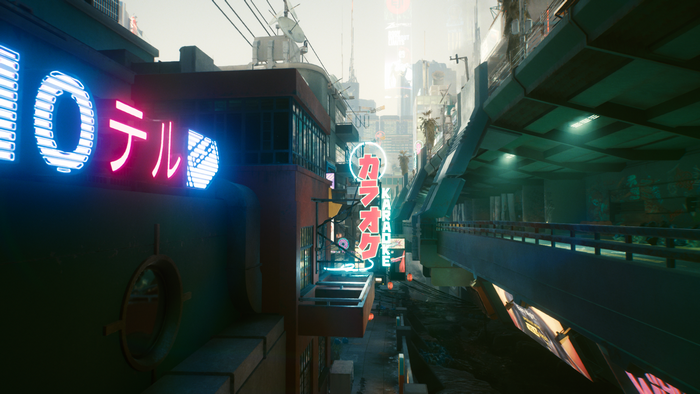 Cyberpunk 2077, video games, urban, CD Projekt RED, city, PC gaming, cityscape