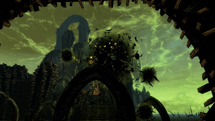 Apocrypha, Hermaeus Mora, The Elder Scrolls V: Skyrim